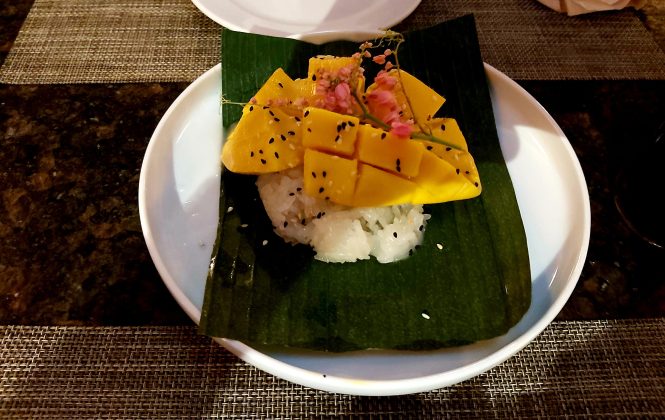 Mango Sticky Rice Mango Sticky Rice