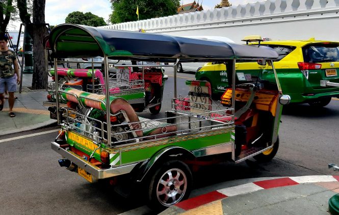 Tuk Tuk en Bangkok Tuk Tuk Bangkok